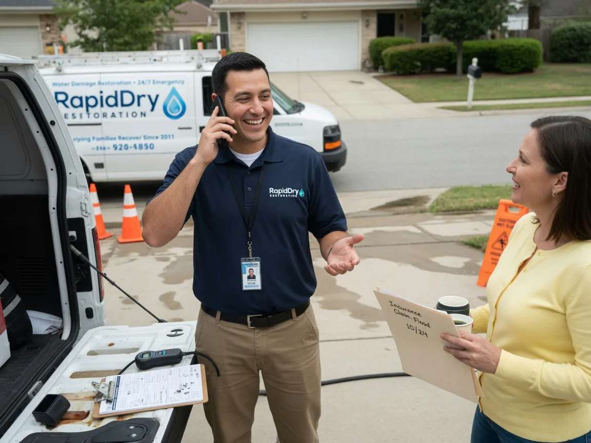 Water Damage Restoration Adelanto, CA FAQs